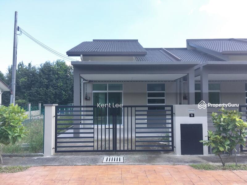 For Sale - PEMAJU: FULL Loan RM1K dpt Rumah BARU 22x64 4 Bilik FREEHOLD BUMI FREE Legal Sementa Kapar Klang